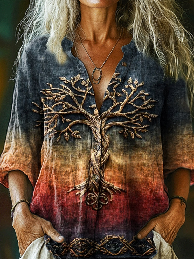Chemise au design élégant