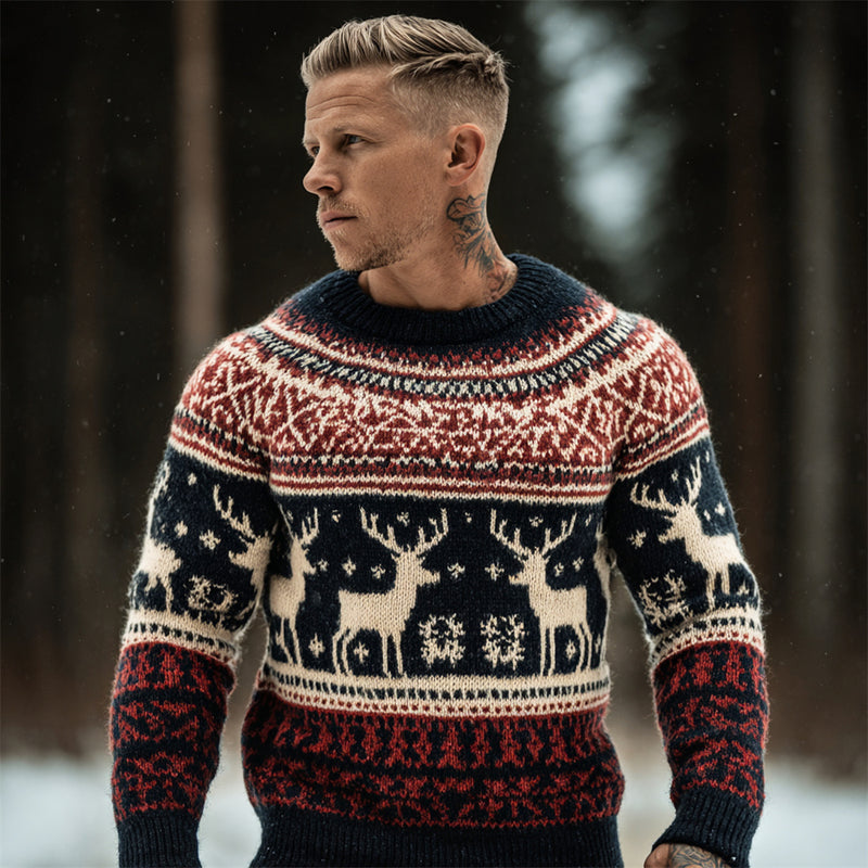 Pull au design élégant