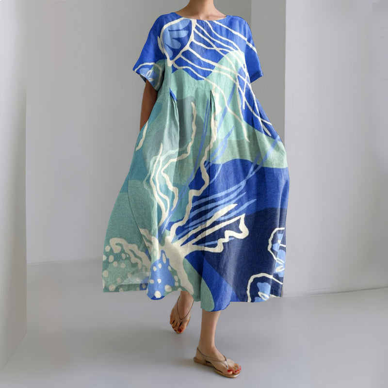 Robe au design gracieux