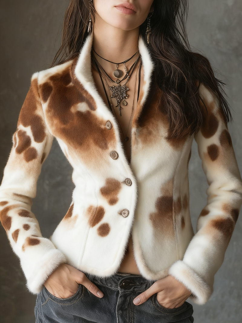 Veste inspiration vintage