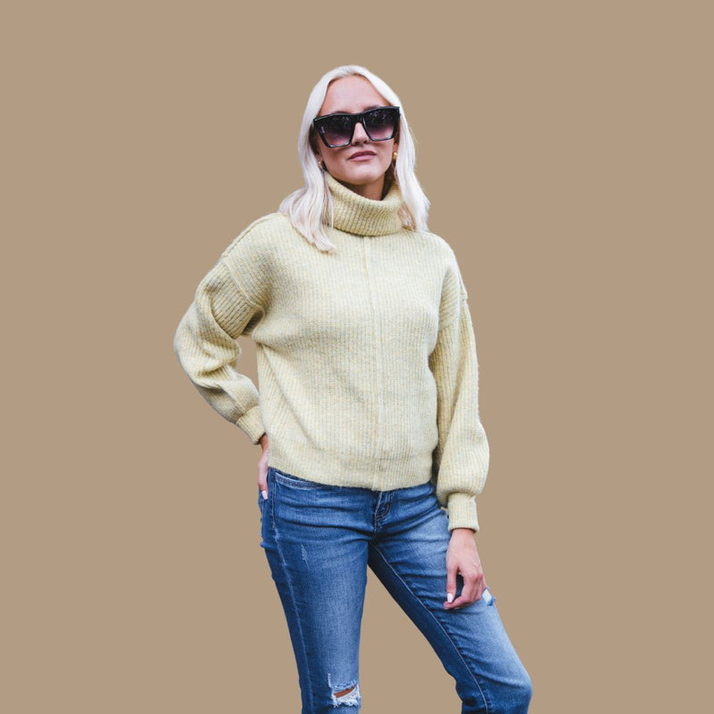 Pull au design classique