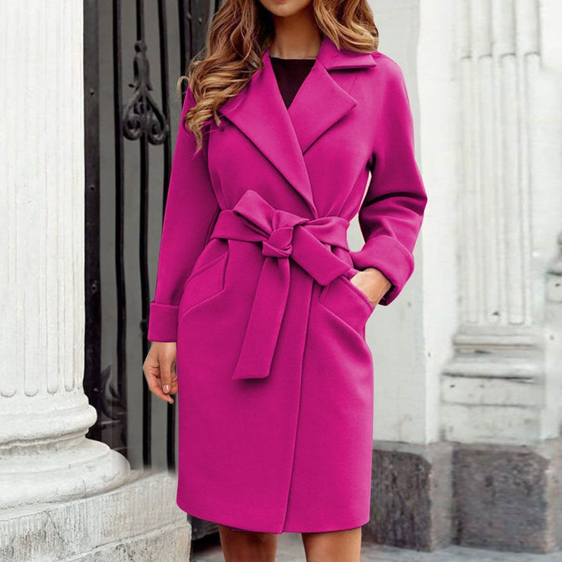 Manteau magnifiquement confectionné