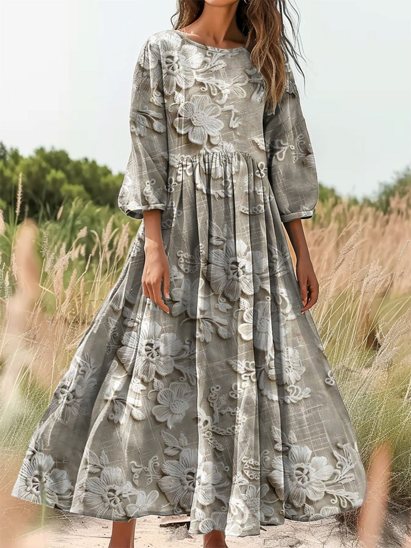 Robe au design gracieux