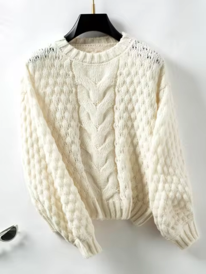 Pull au style vintage intemporel
