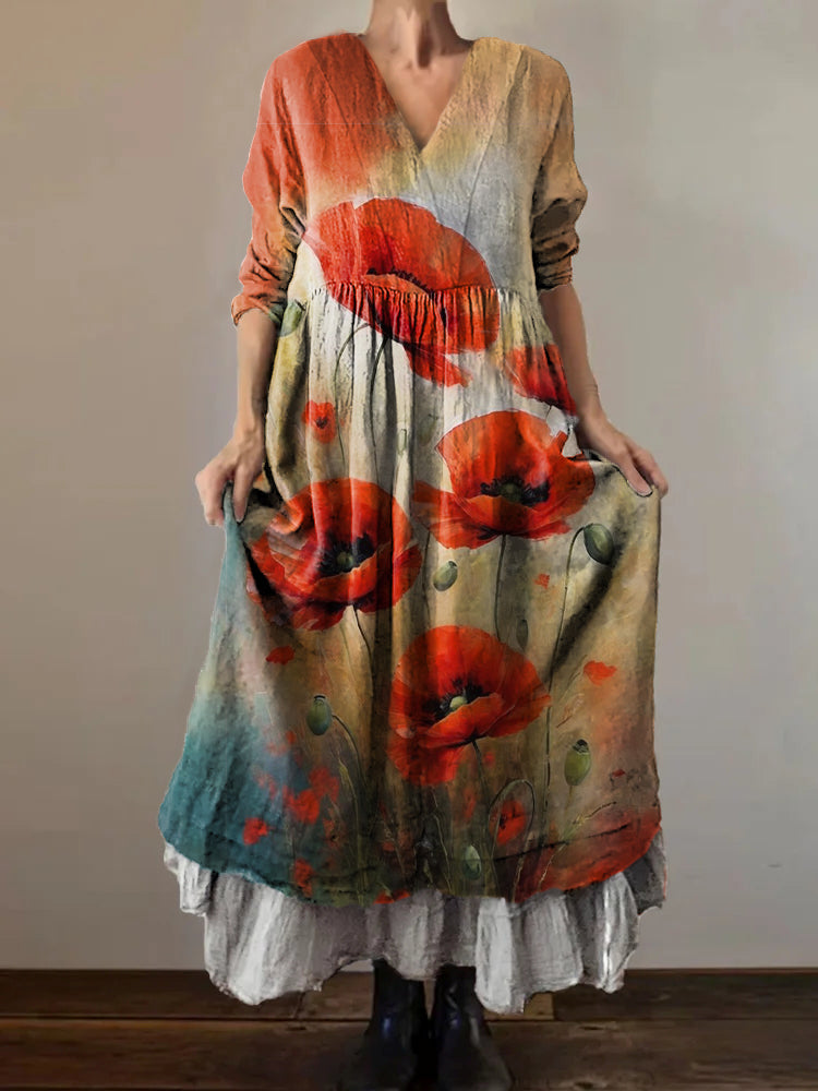 Robe magnifiquement confectionné