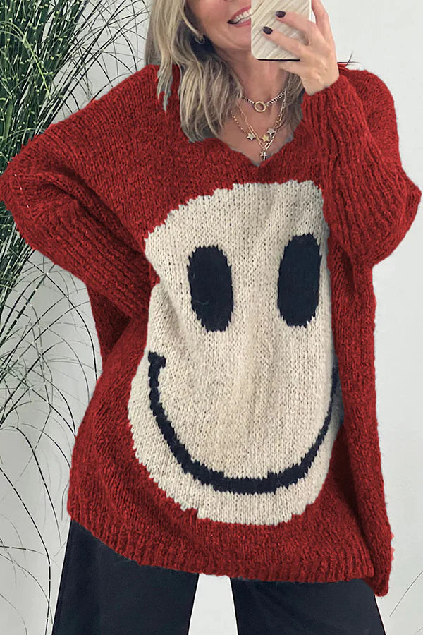 Pull vintage classique
