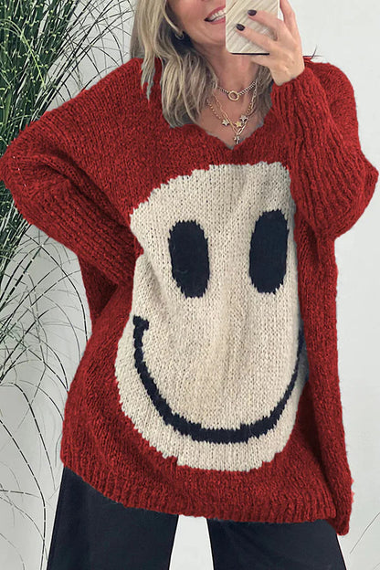 Pull vintage classique
