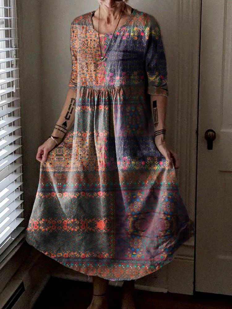Robe au design gracieux
