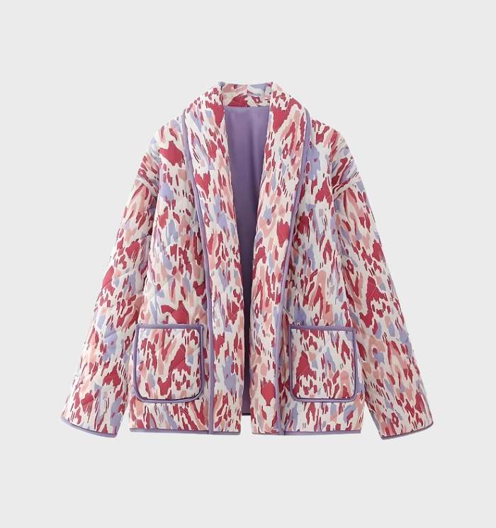 Manteau au style vintage intemporel
