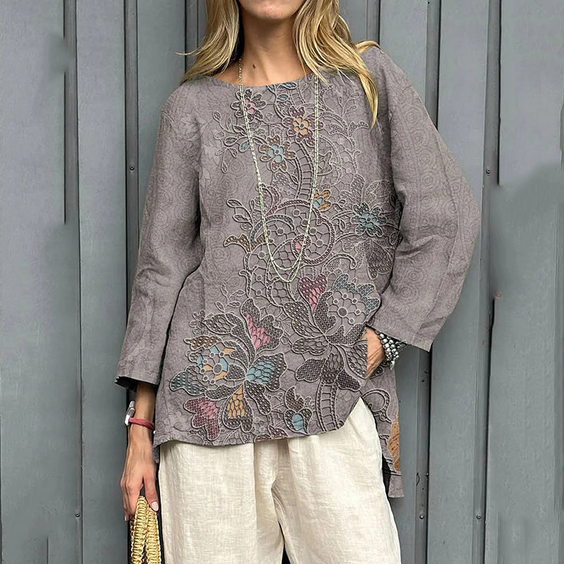 Chemise au design classique