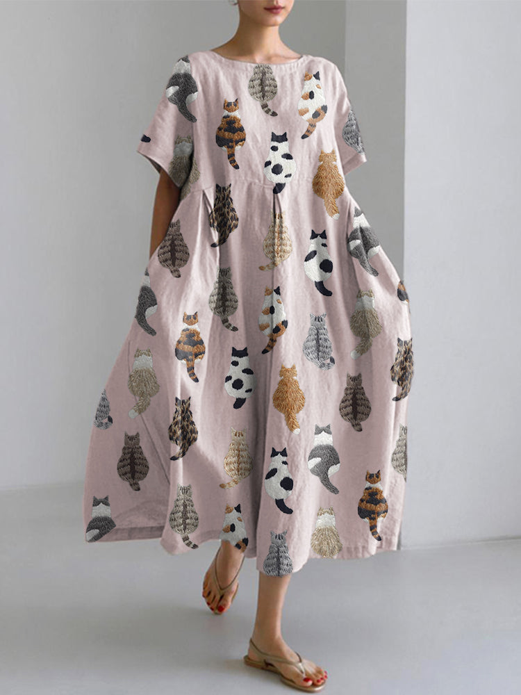 Robe au style vintage intemporel