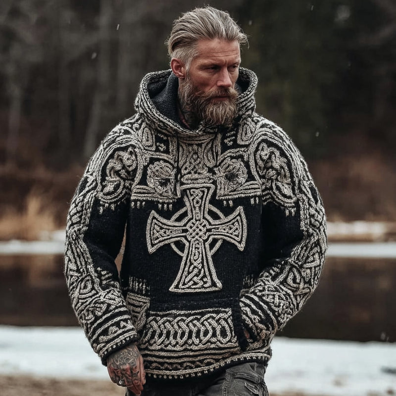 Pull au style vintage intemporel