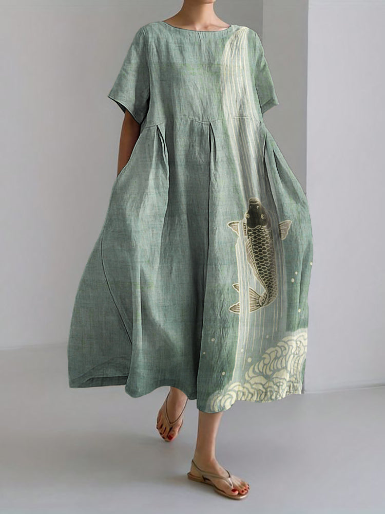 Robe au design élégant