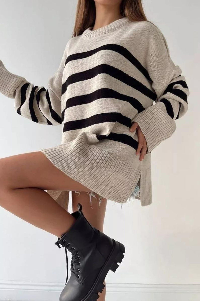 Pull au design réfléchi