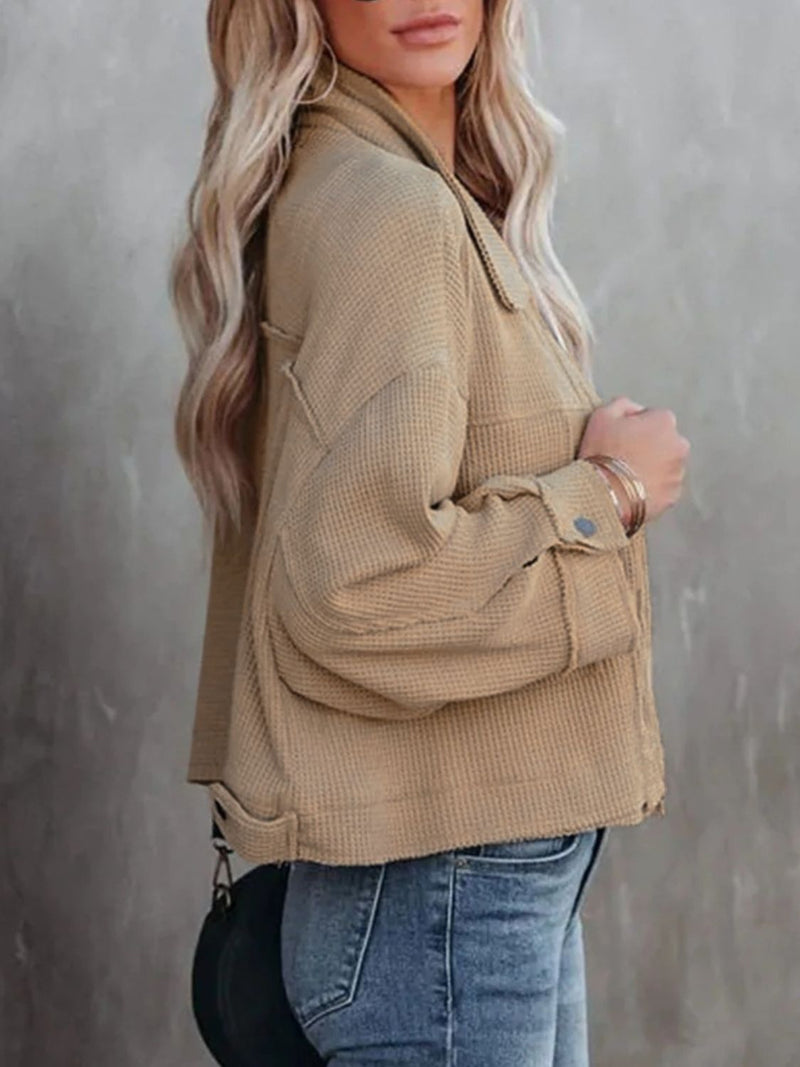 Veste au style vintage intemporel