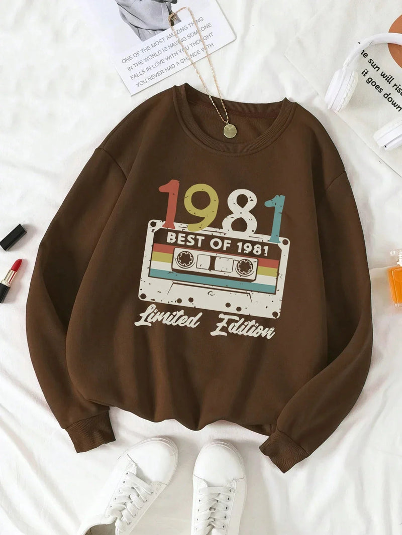Pull au style vintage intemporel