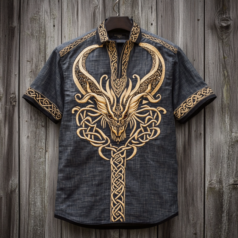 T-Shirt au style vintage intemporel