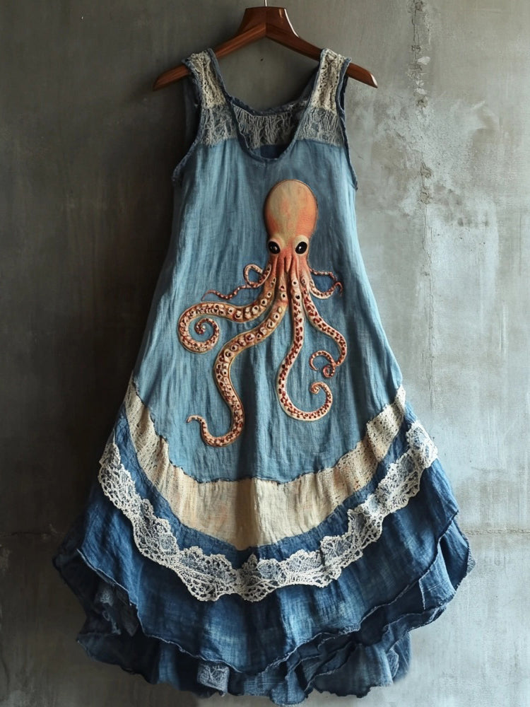 Robe magnifiquement confectionné