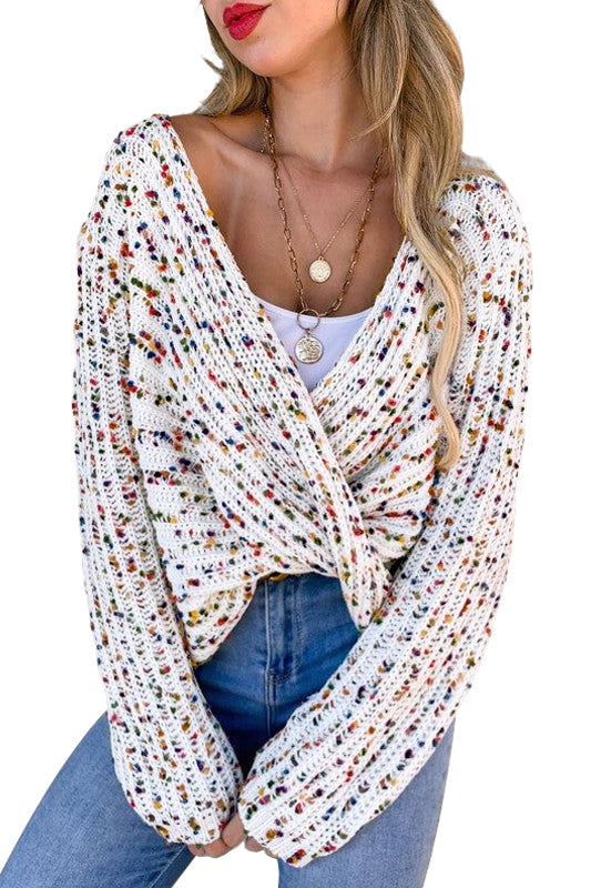 Pull au style vintage intemporel