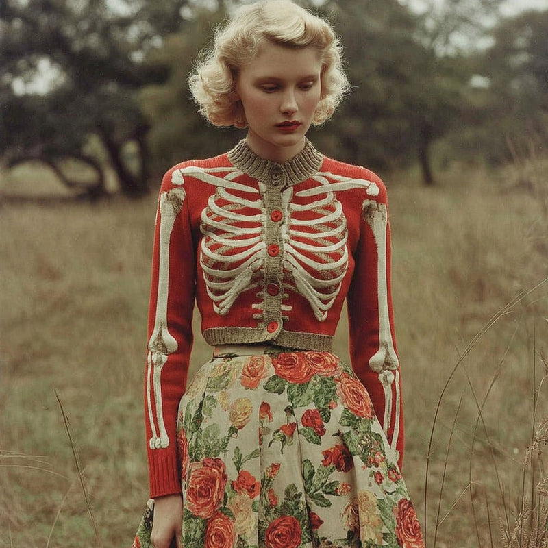 Cardigan au design classique