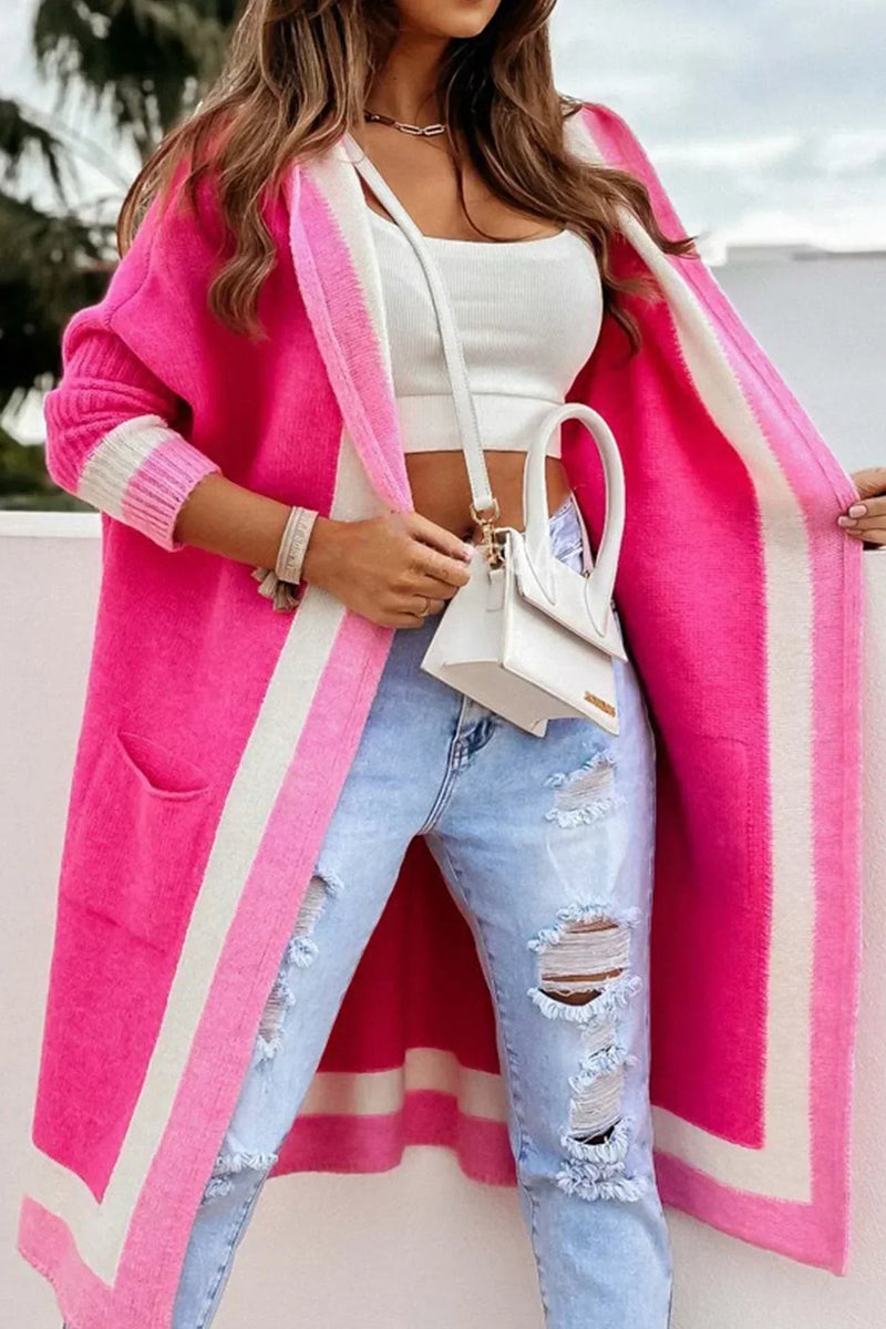 Veste au design réfléchi