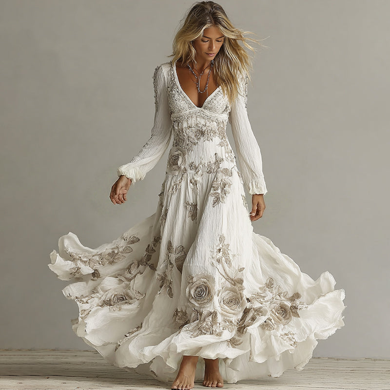 Robe au design élégant