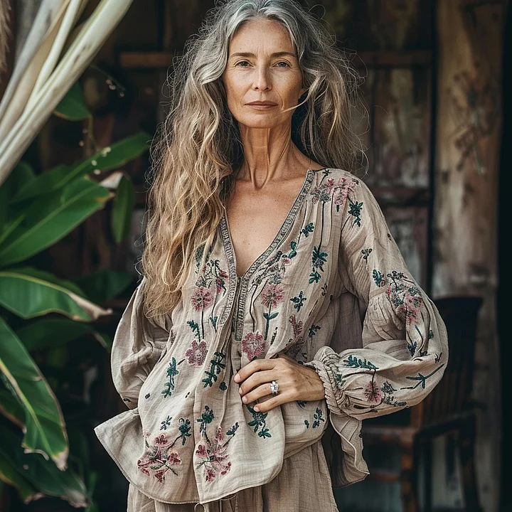 Chemise au design élégant