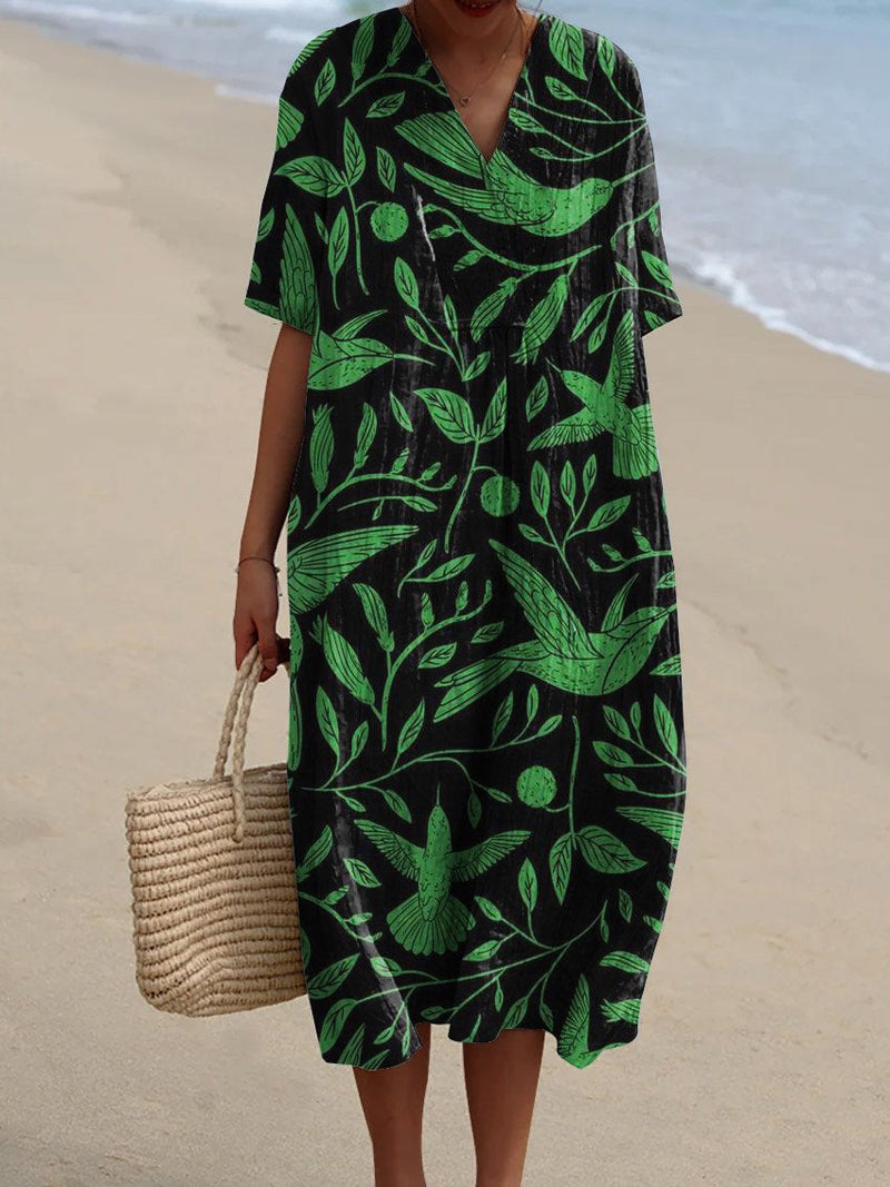 Robe au design gracieux