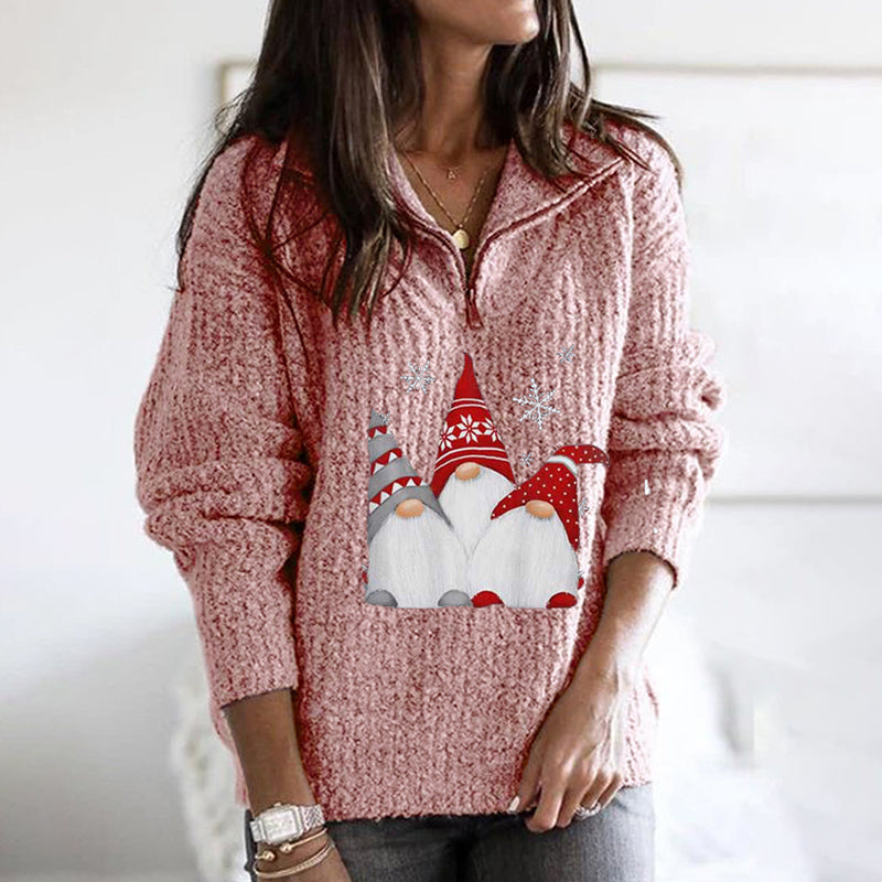 Pull au style vintage intemporel