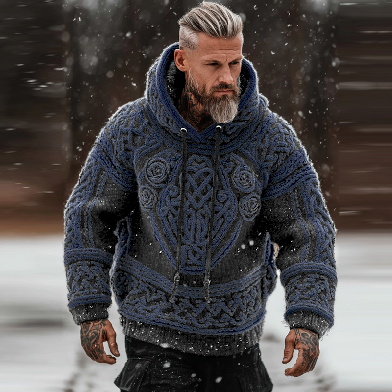 Pull au style vintage intemporel