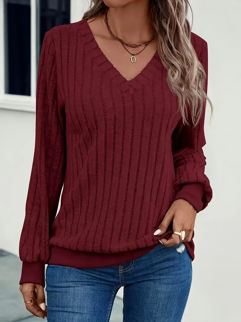 Pull au style vintage intemporel