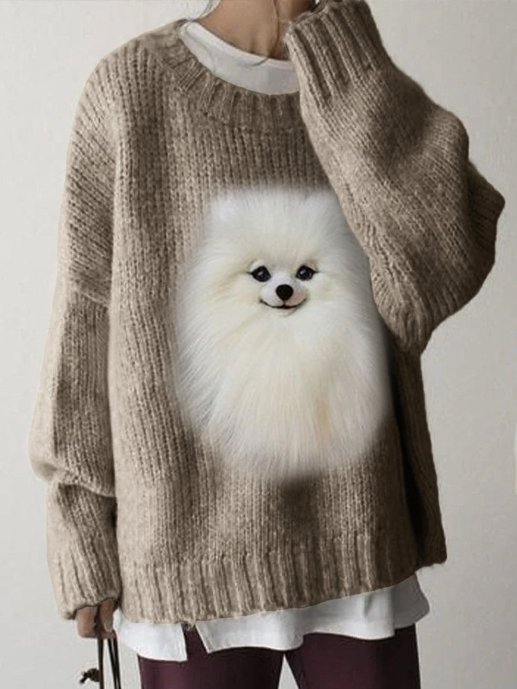 Pull au design classique