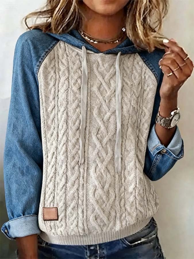 Pull au style vintage intemporel