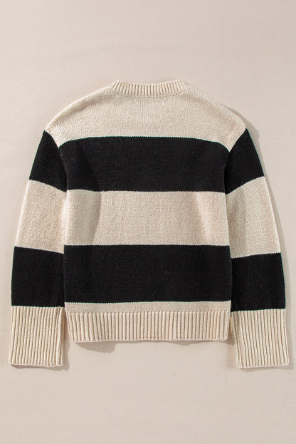 Pull vintage classique