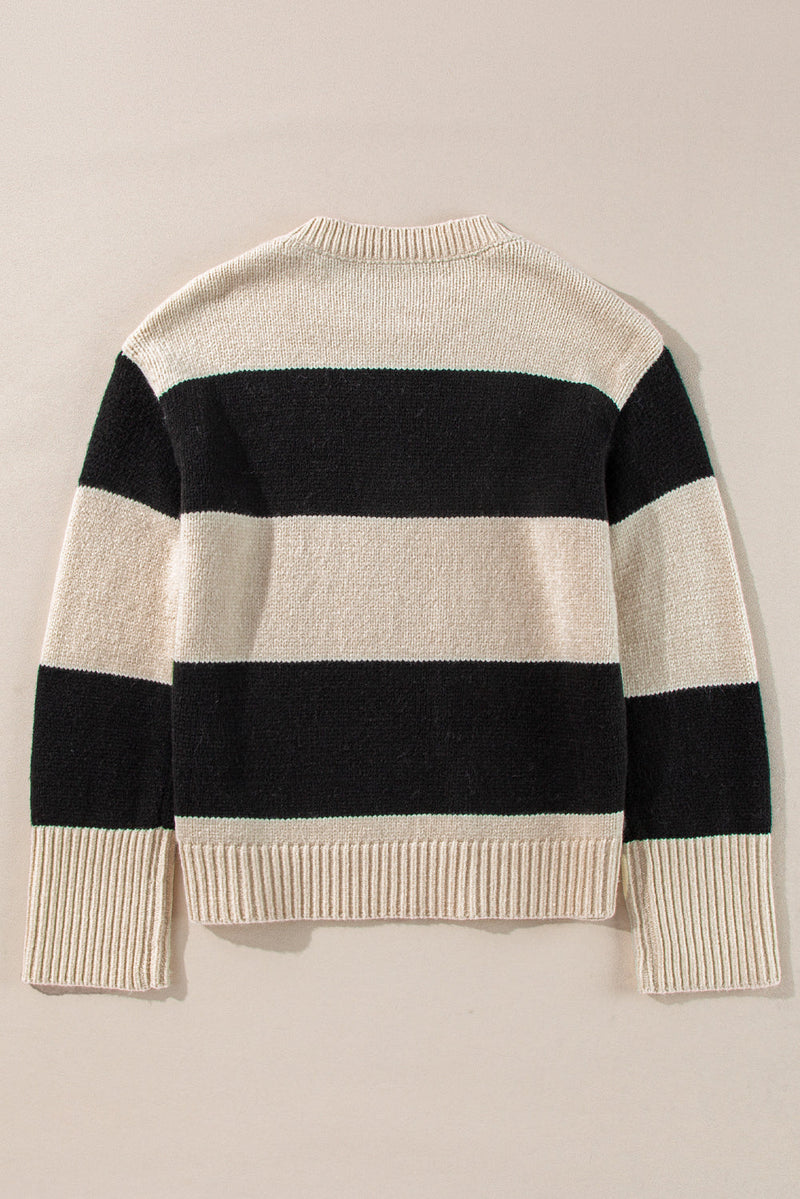 Pull vintage classique