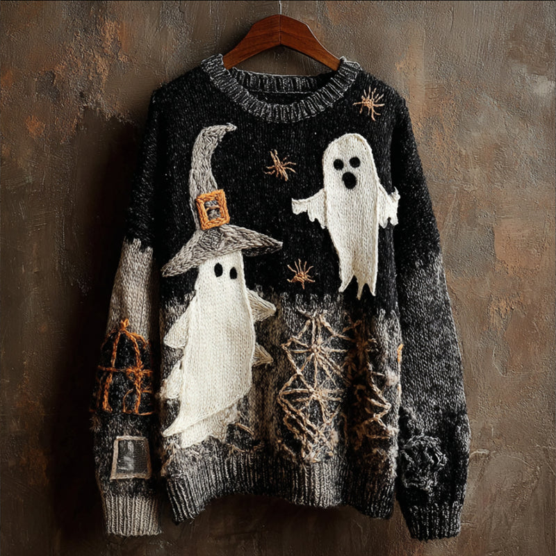 Pull au style vintage intemporel