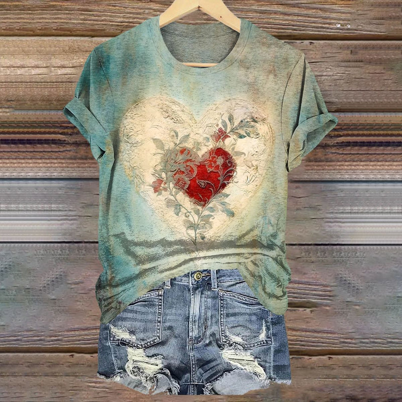 T-Shirt vintage classique