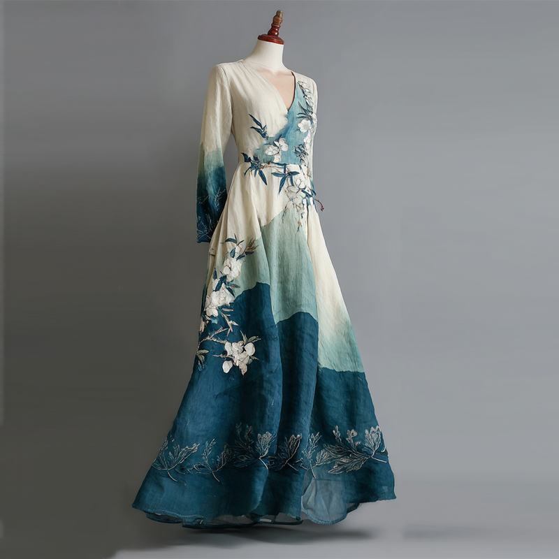 Robe au design gracieux
