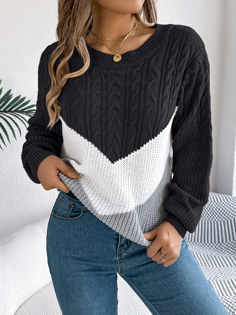 Pull vintage classique