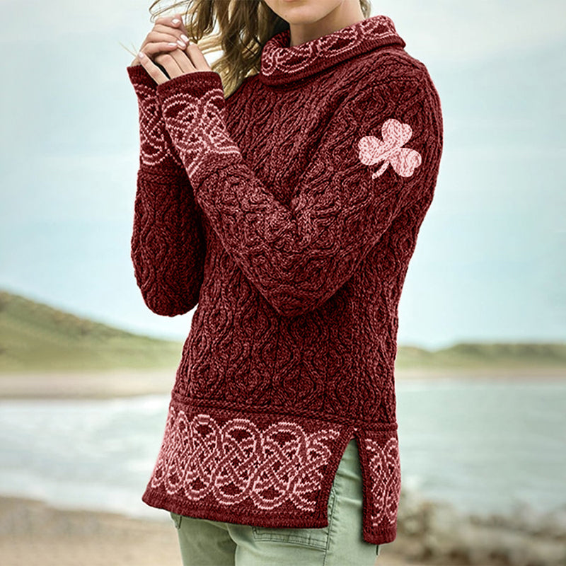 Pull au design gracieux