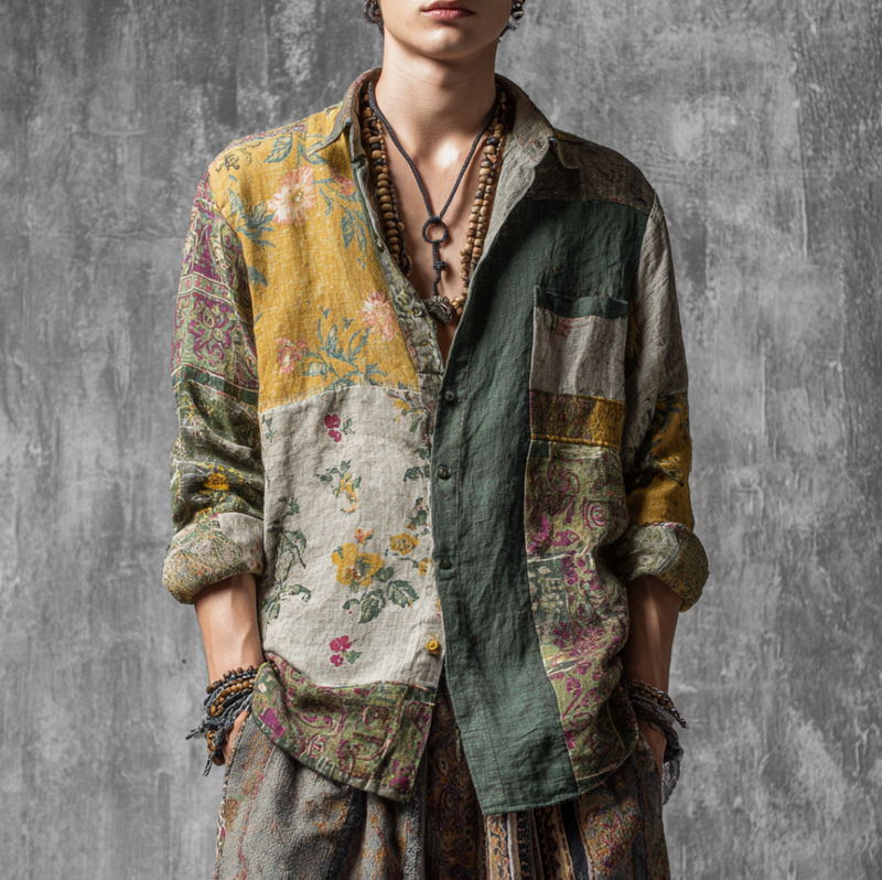 Chemise au design classique
