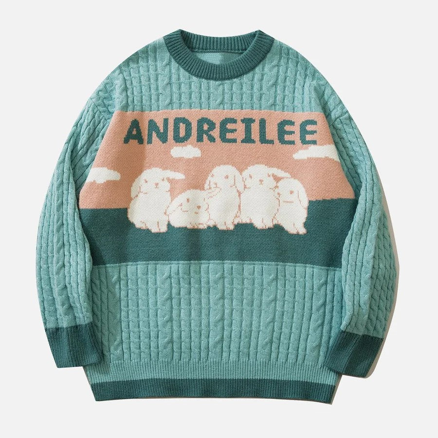 Pull au design classique