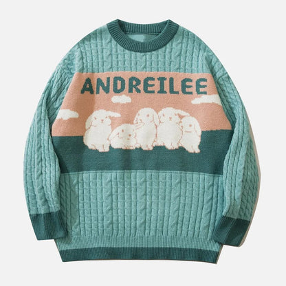 Pull au design classique