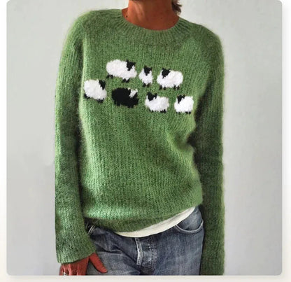 Pull au style vintage intemporel