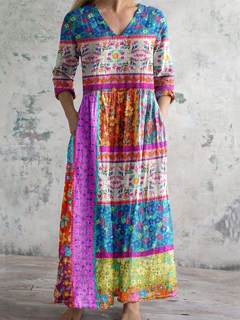 Robe vintage classique
