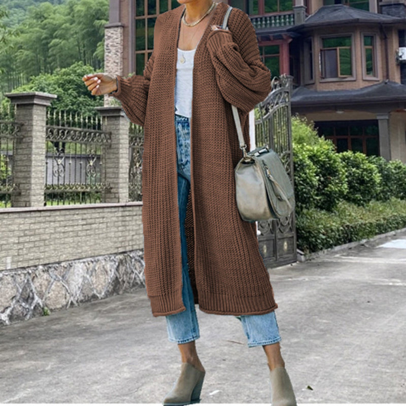 Cardigan au design gracieux
