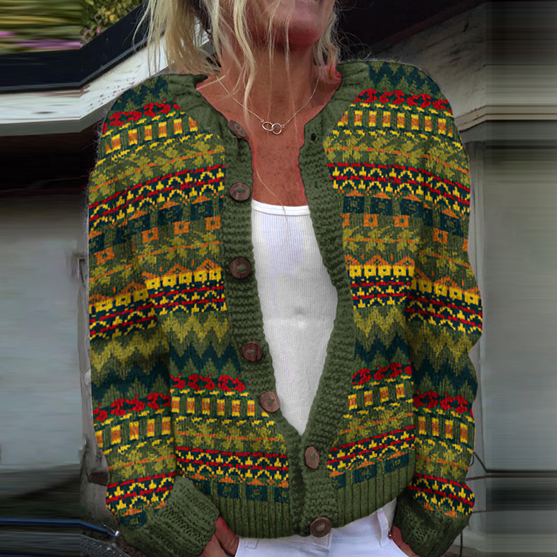 Cardigan au design classique