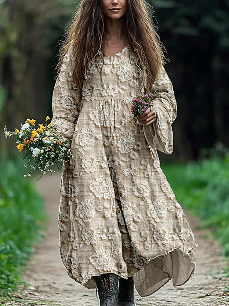 Robe au design élégant