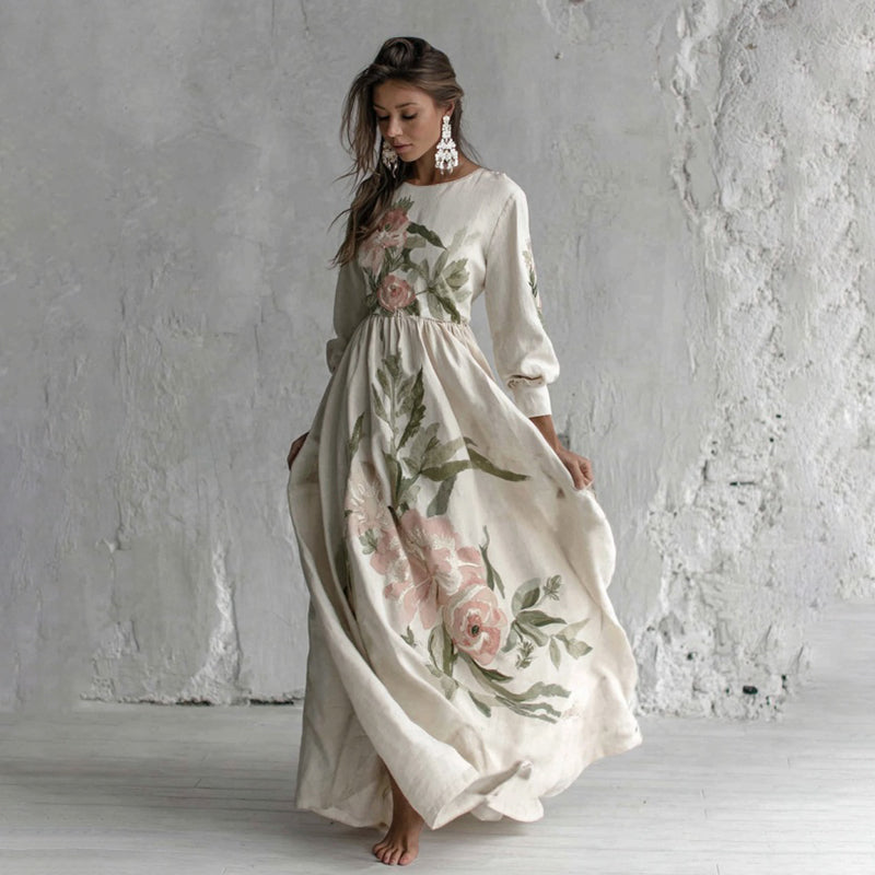Robe au design réfléchi