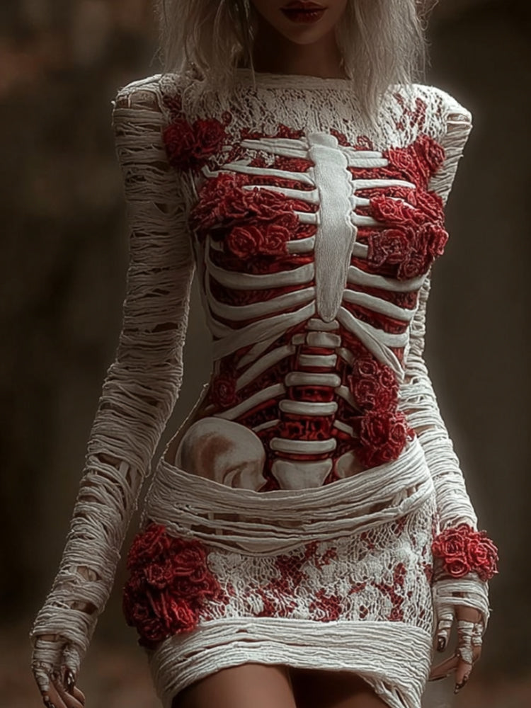 Robe au design réfléchi